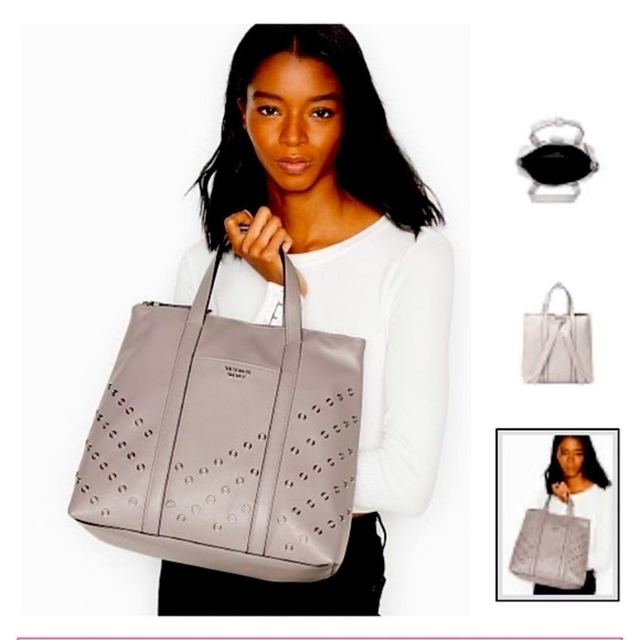 Victoria's Secret Bags Victorias Secret Convertible Studded